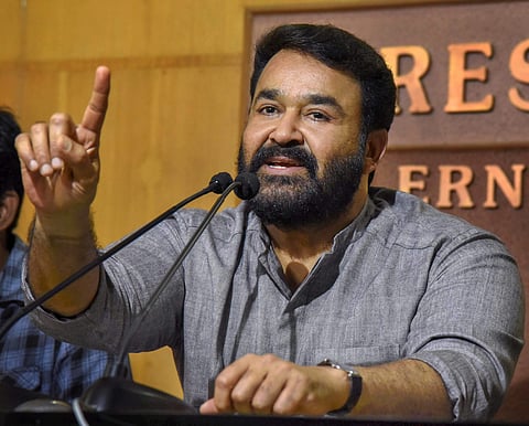 Malayalam movie actor Mohanlal (File Photo | PTI)