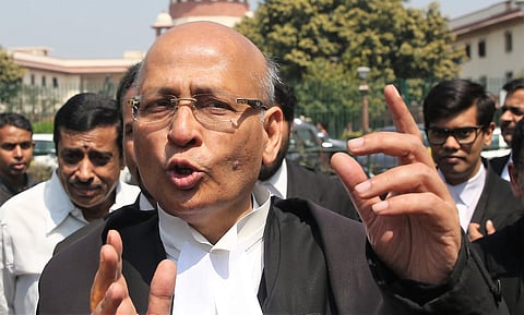 Senior advocate Abhishek Manu Singhvi (File Photo | EPS)
