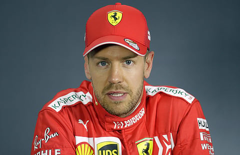 Ferrari's Sebastian Vettel | AP