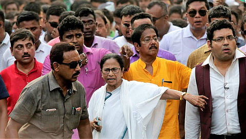 West Bengal CM Mamata Banerje (Photo | AP)