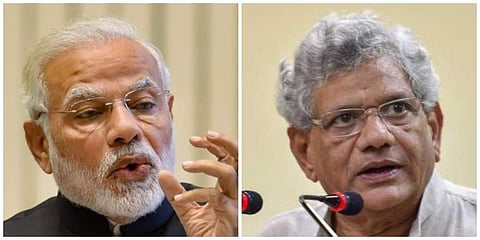 Several statements of PM Modi violate Model Code of Conduct: Sitaram Yechury