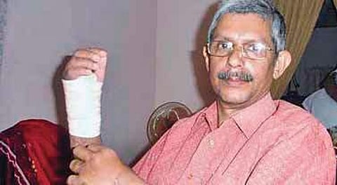 Professor Joseph to relive trauma of ‘terror’ by PFI in memoir