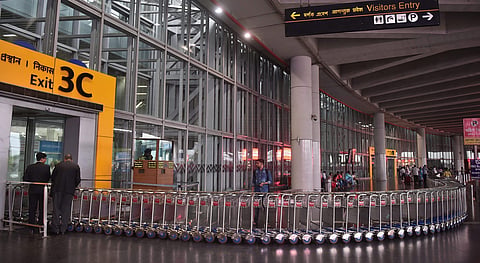 Netaji Subhash Chandra Bose International Airport in Kolkata (Photo | PTI)