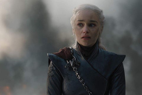 Daenerys. (Photo | Twitter)