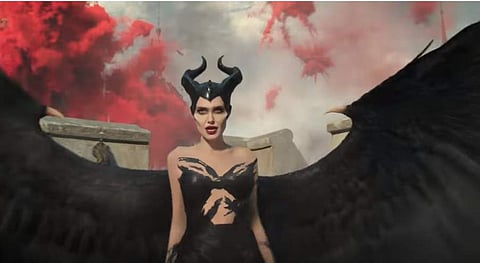 Angelina Jolie in 'Maleficent: Mistress of Evil'. (Photo: YouTube