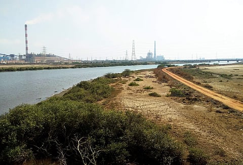 Kosasthalaiyar river (File photo | EPS)