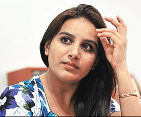 Pooja Gandhi.