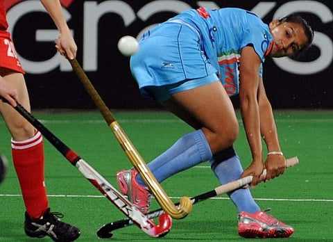 Rani Rampal (File | AFP)