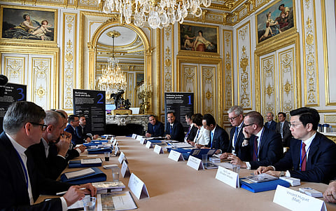 The French and New Zealand governments drafted the agreement, a roadmap that aims to prevent similar abuses of the internet. (Photo | AP)