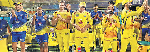 Dhoni will be back in yellow next year: CSK CEO Kasi Viswanathan