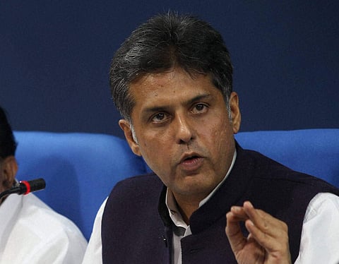Congress candidate from the Anandpur Sahib seat Manish Tewari (File Photo | PTI)