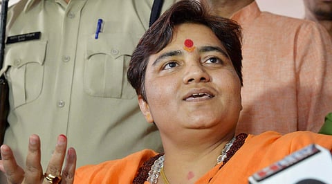 2008 Malegaon blast case key accused Sadhvi Pragya Singh Thakur. (File Photo | PTI)