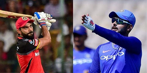 Kohli, Pant