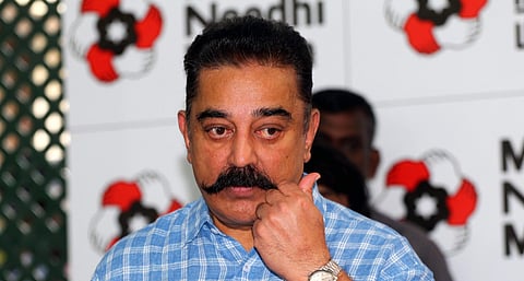 Actor and Makkal Needhi Maiam chief Kamal Haasan (File photo| EPS)