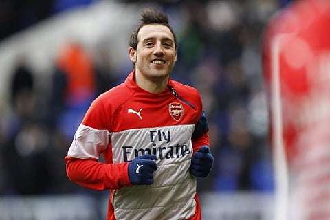 Santi Cazorla (File | AFP)