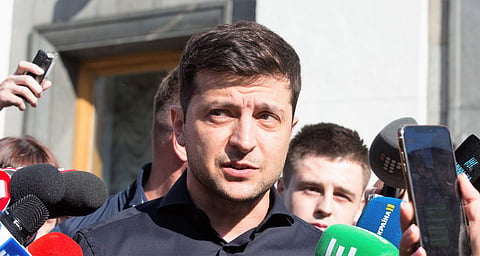 Ukraine president-elect Volodymyr Zelenskiy (Photo | AP)