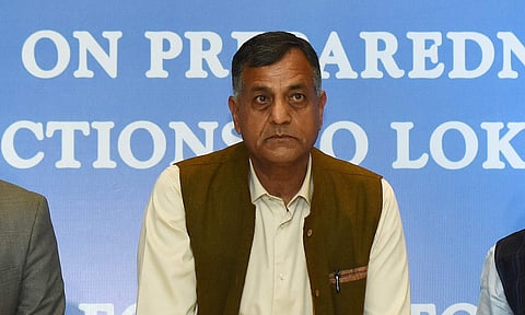 Election Commissioner Ashok Lavasa. (File Photo | EPS)