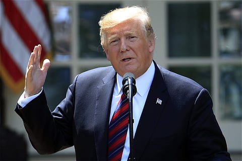 US President Donald Trump (File Photo | AP)