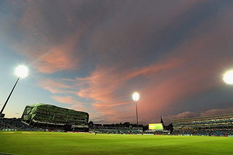 Headingley Cricket Ground. (Photo | Twitter/@ICC)