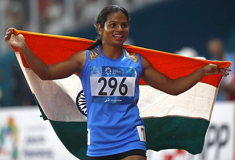 India's Dutee Chand | AP