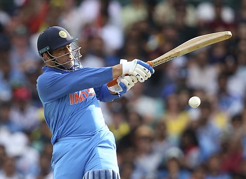 MS Dhoni . (Photo | AP)