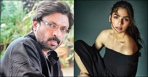 Sanjay Leela Bhansali and niece Sharmin Segal. (Photo | Twitter)