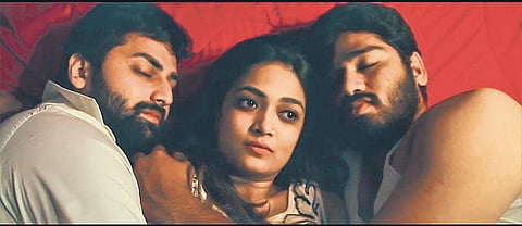 Clockwise: Stills from Yours Shamefully, Auto Shankar and Vella Raja