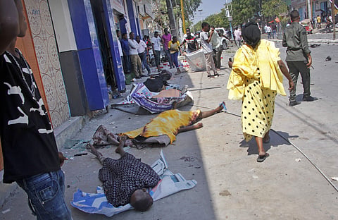 The United States military has dramatically increased the number of deadly airstrikes against al-Shabab since President Donald Trump took office. The US is one of a number of actors fighting al-Shabab, including a multinational African Union force, Somali