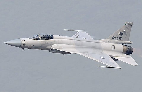 Chinese JF-17 fighter jet