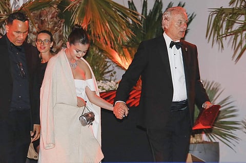 Selena Gomez and Bill Murray. (Photo | Twitter)