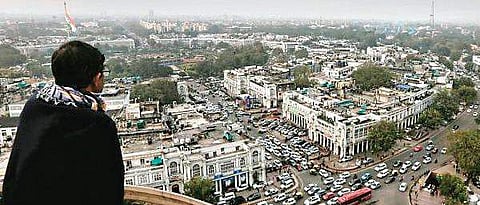 The idea of a vehicle-free Connaught Place was mooted years ago | EXPRESS FILE