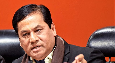 Assam CM Sarbananda Sonowal (Photo | PTI)