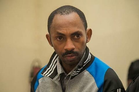 Callixte Nsabimana, spokesman for the National Liberation Front (FLN) armed group