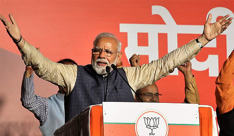 PM Narendra Modi (Photo | AP)