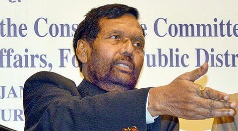 LJP chief Ram Vilas Paswan (Photo | PTI)