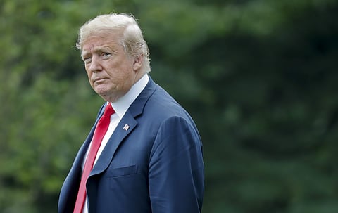 US President Donald Trump (File | AP)