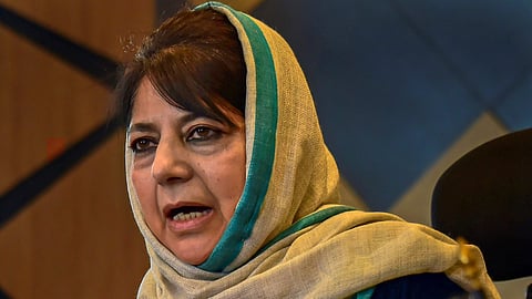Ex-Jammu and Kashmir CM Mehbooba Mufti (File Photo | PTI)