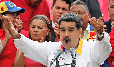 Venezuela President Nicolas Maduro (Photo | AP)
