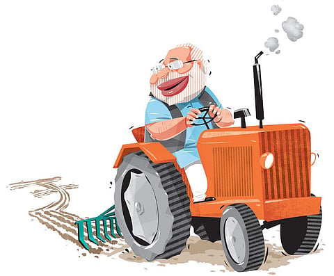 Tackling farm distress is high priority