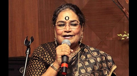 Usha Uthup.