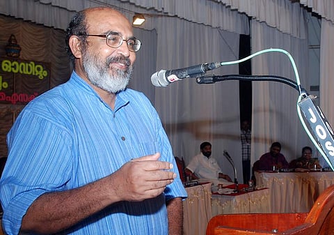 Former Kerala Finance Minister T M Thomas Isaac