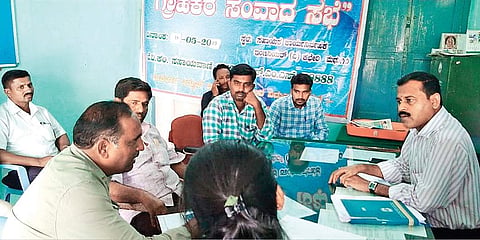 Issues such as power cuts and billing can be discussed at these meetings