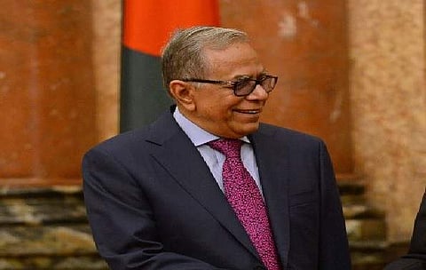 Bangladesh President Abdul Hamid (File | AFP)