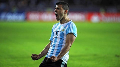 Sergio Aguero (Forward), 30 years (Photo | AFP)