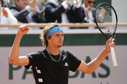 Zverev is bidding to become the first German man to win the Roland Garros title since Henner Henkel in 1937. | AP