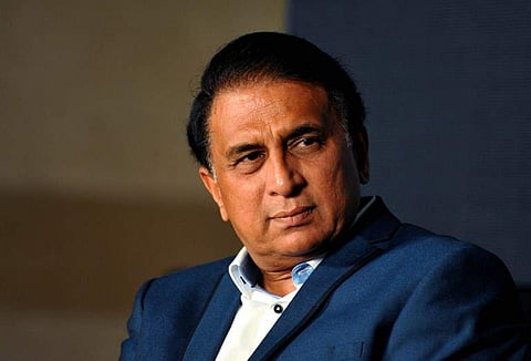 Sunil Gavaskar.