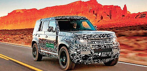 Nick Rogers, director (group engineering), Jaguar Land Rover