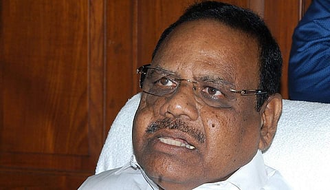 Former Tamil Nadu Assembly Speaker Dhanapal