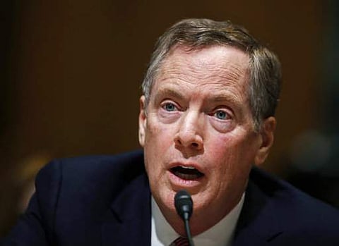 US Trade Representative Robert Lighthizer (Photo | AP)