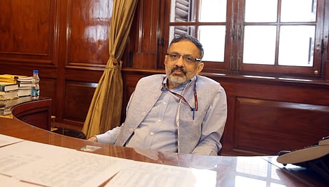 Home Secretary Rajiv Gauba will no be given Cabiner Secretary post. (File photo | EPS)